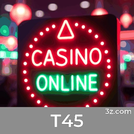 T45: Seu Cassino Online Seguro e Divertido