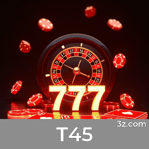 T45: Seu Cassino Online Seguro e Divertido